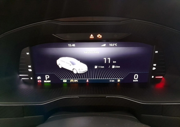 Skoda Superb cena 201000 przebieg: 10, rok produkcji 2024 z Borne Sulinowo małe 352